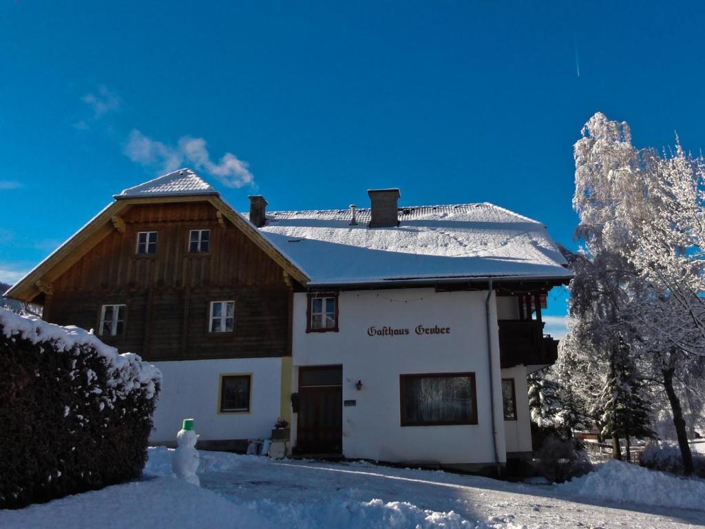 ホテルGasthaus Gruber タムスヴェーク エクステリア 写真